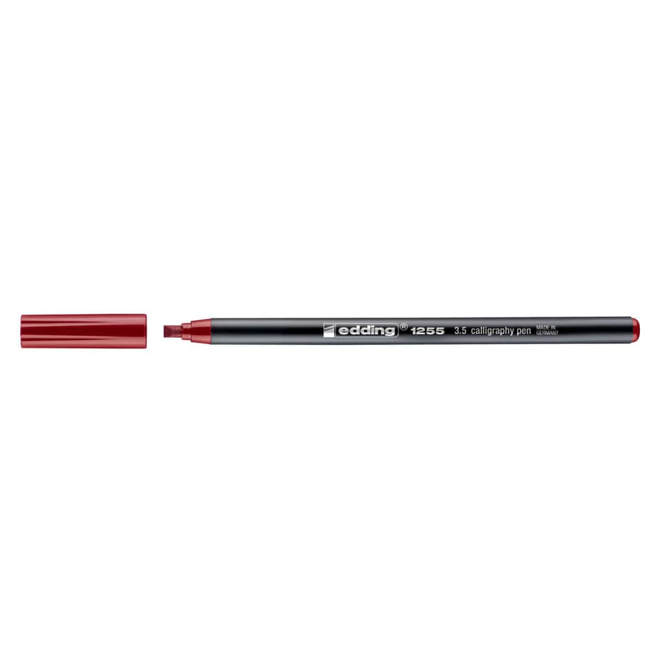 Kalligrafiestift 1255, 3,5mm, karmesin EDDING 125535-046 EDDING 125535-046   3,5mm