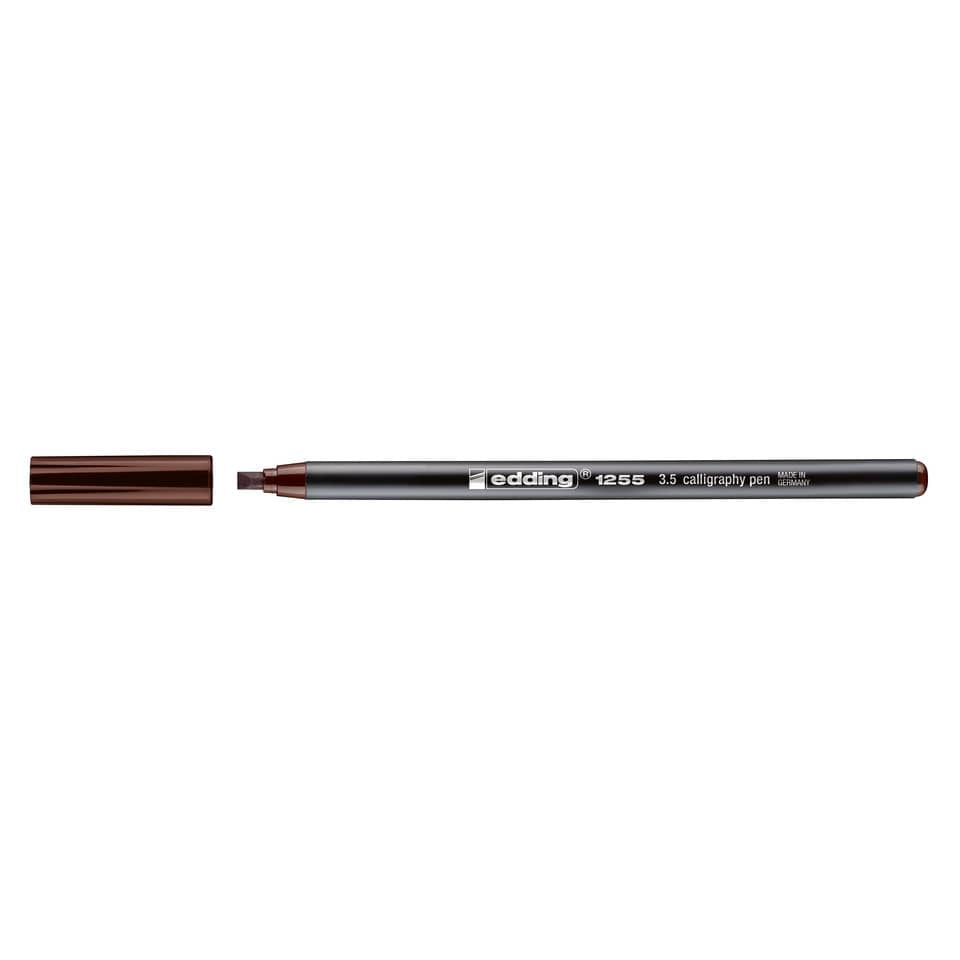 Kalligrafiestift 1255, 3,5mm, dunkelbraun EDDING 125535-018 EDDING 125535-018  3,5mm