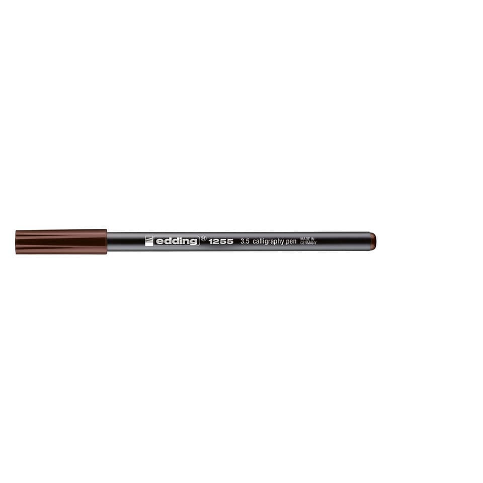 Kalligrafiestift 1255, 3,5mm, dunkelbraun EDDING 125535-018 EDDING 125535-018  3,5mm