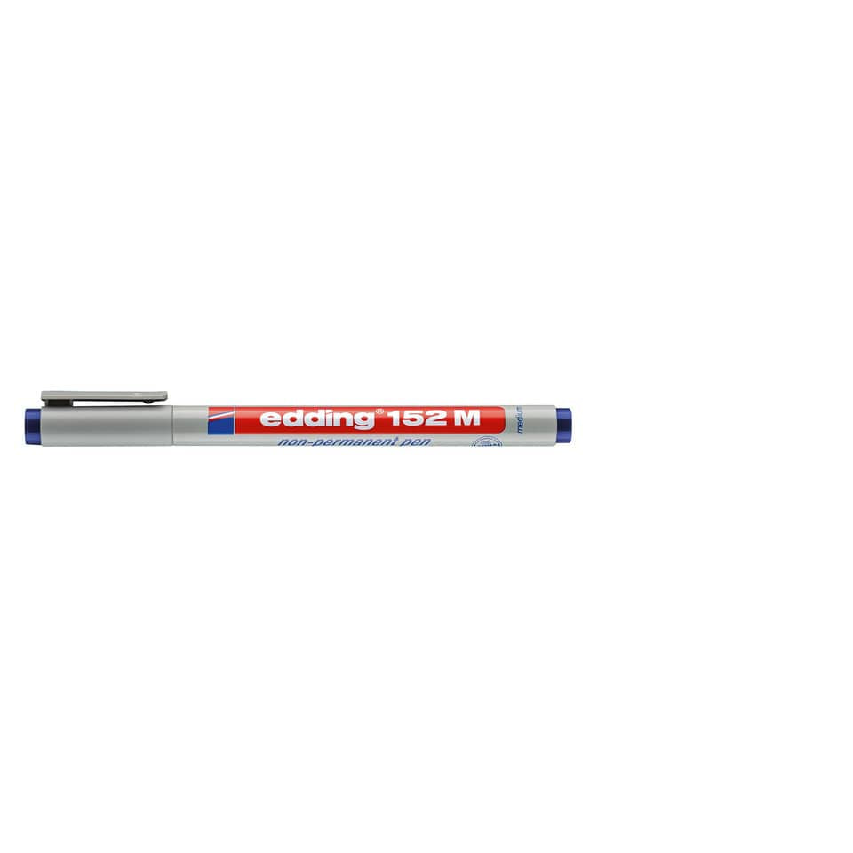 Folienstift 152M non-permanent, 1,0mm, blau EDDING 152 003 EDDING 152 003 non permanent