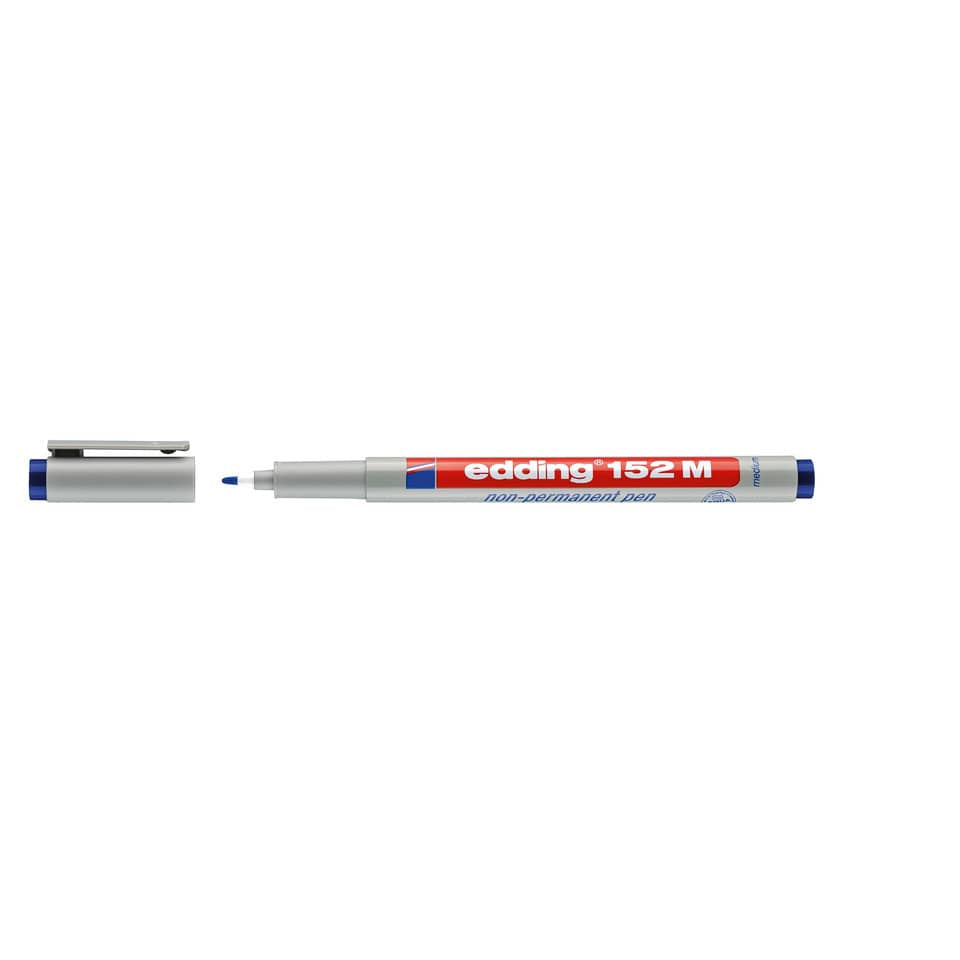 Folienstift 152M non-permanent, 1,0mm, blau EDDING 152 003 EDDING 152 003 non permanent