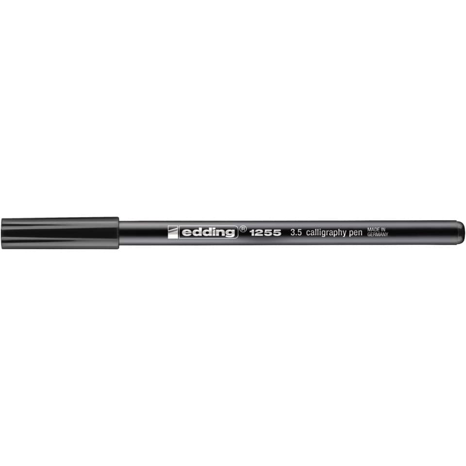 Kalligrafiestift 1255, 3,5mm, schwarz EDDING 41255-35001 EDDING 125535-001  3,5mm