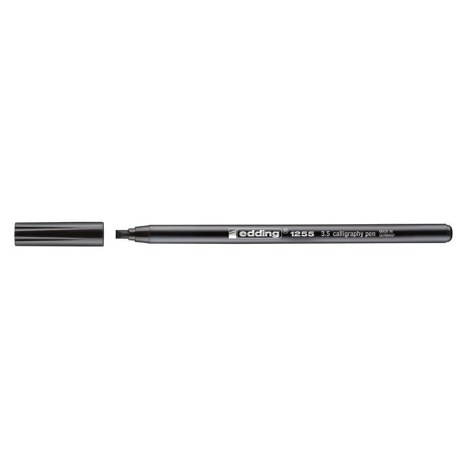 Kalligrafiestift 1255, 3,5mm, schwarz EDDING 41255-35001 EDDING 125535-001  3,5mm