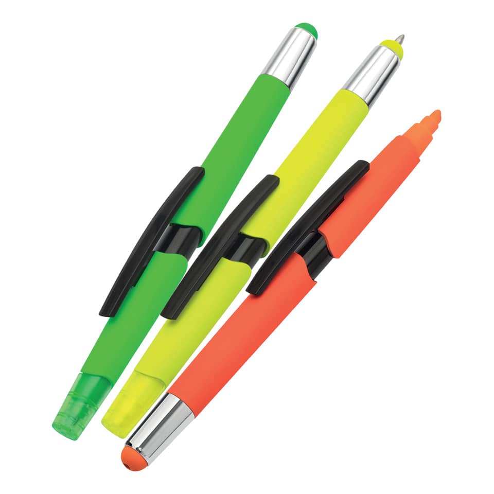 Kugelschreiber 3in1, neon, sortiert WEDO 261 61099 WEDO 26161099