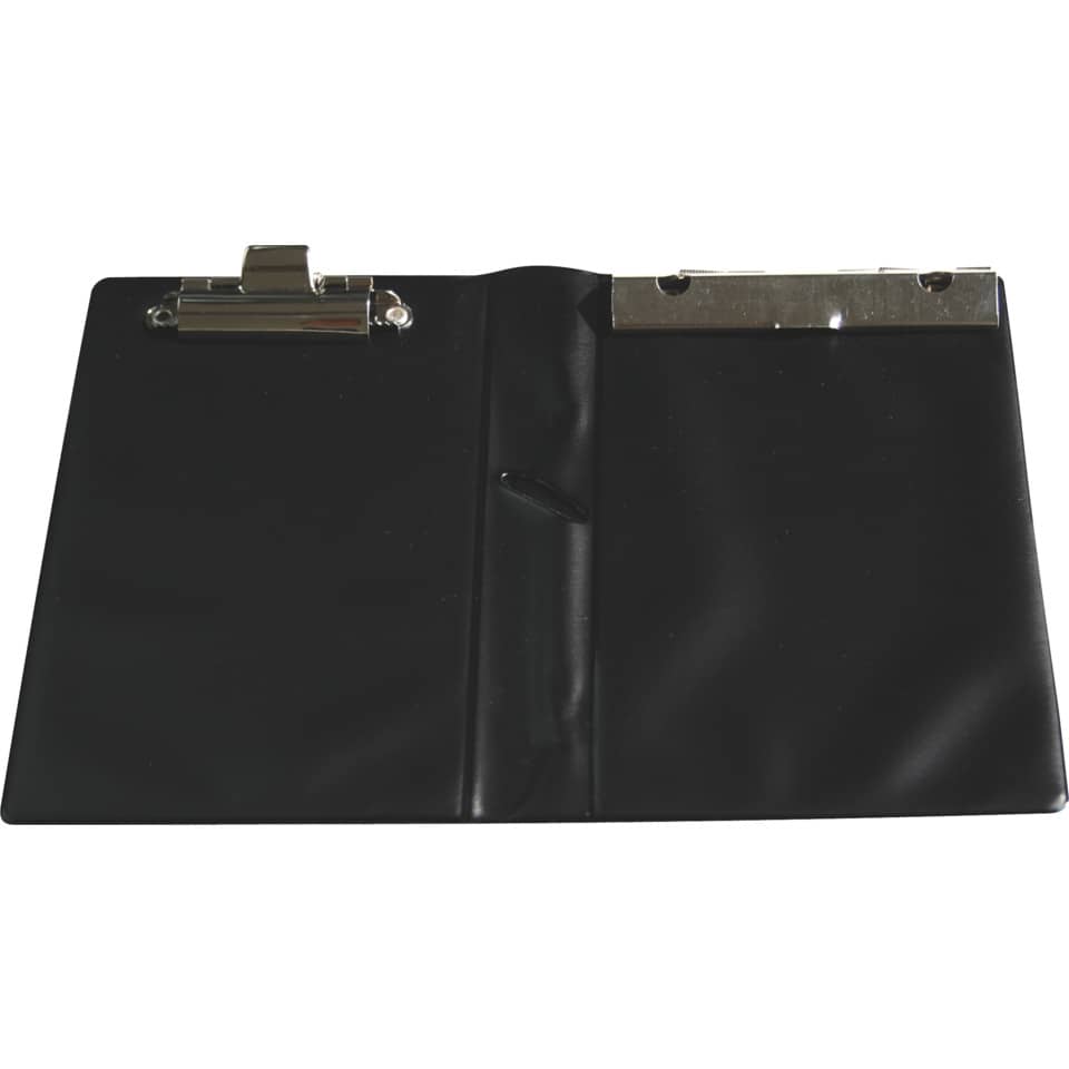 Kassenblockhülle, 107x180 mm, Kunststoff, schwarz RNK 29549 RNK 2954-9