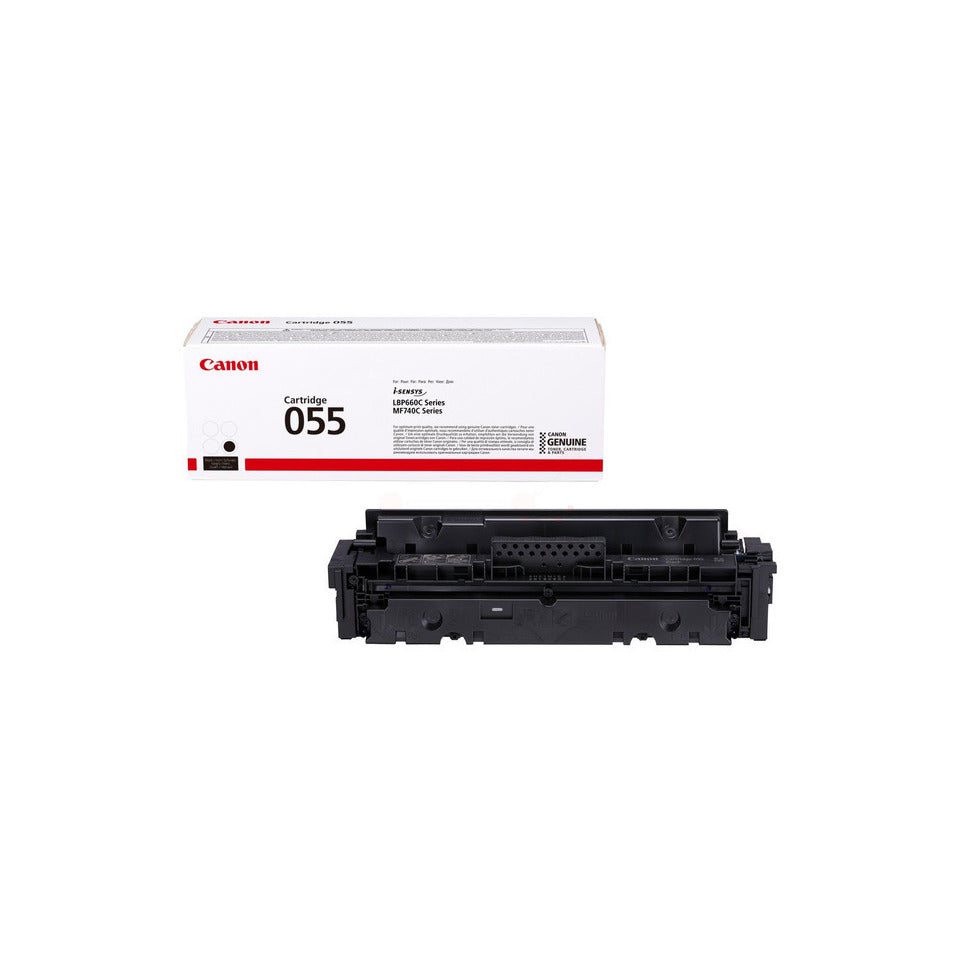 Lasertoner 055, 2.300 Seiten, schwarz CANON 3016C002