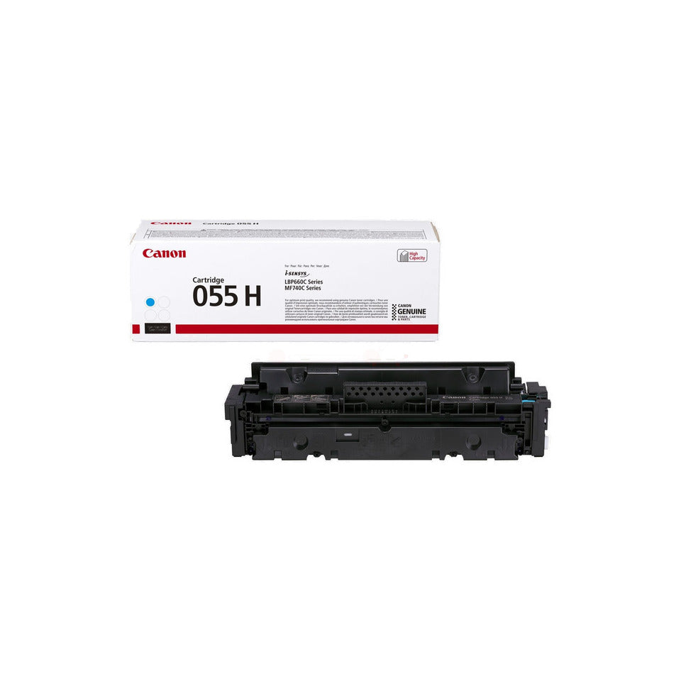 Lasertoner LBP663CDW, 5.900 Seiten, cyan CANON 3019C002
