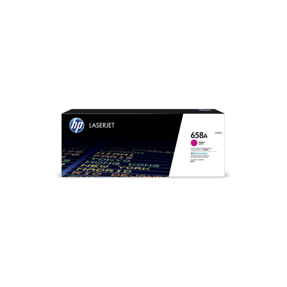 Lasertoner Nr. 658A, 6.000 Seiten, magenta HP W2003A