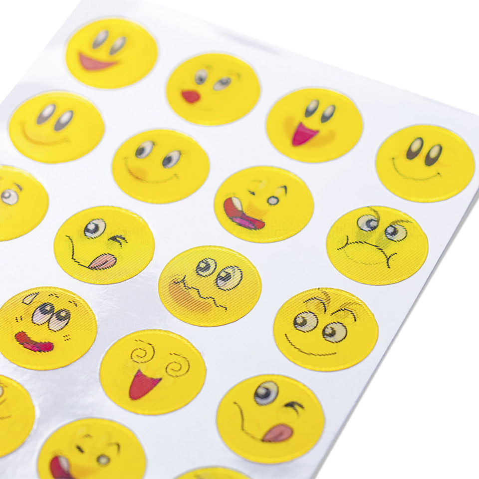 Sticker Bonussticker, Wackelbilder, 24 Stück HERMA 3657 HERMA 3657 Magicsticker Wackel