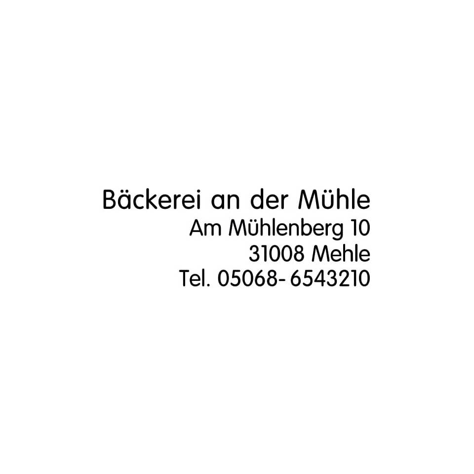 Textstempel + Gutschein, max. 5 Zeilen TRODAT 4912V TRODAT 4912 Printy