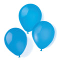 Luftballon, Ø20cm, 10 Stück, blau RIETHMÜLLER 6424 RIETHMÜLLER 6424 D20cm
