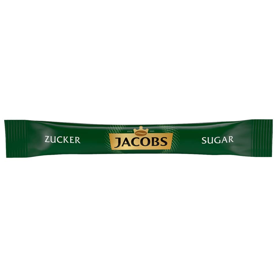Zuckerstick, 4g, 900 Stück JACOBS 4055644