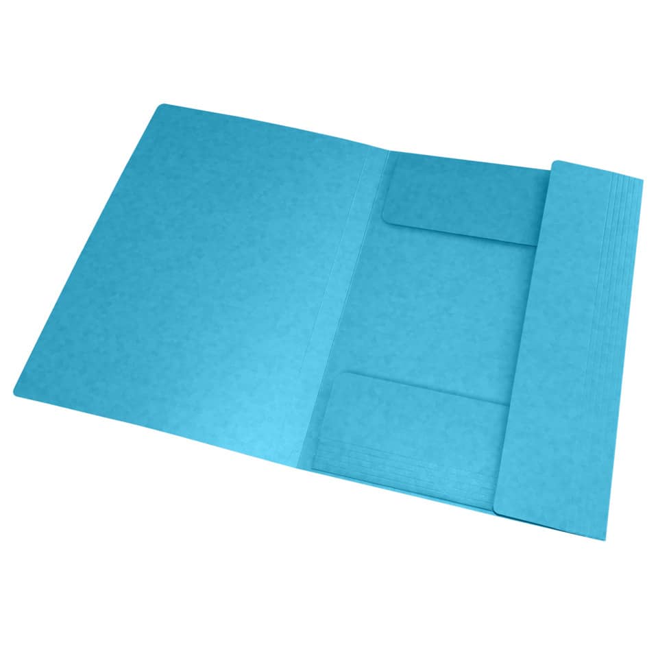 Eckspanner Top File+, A4, Karton, hellblau OXFORD 400116323 OXFORD 400116323 Top File+