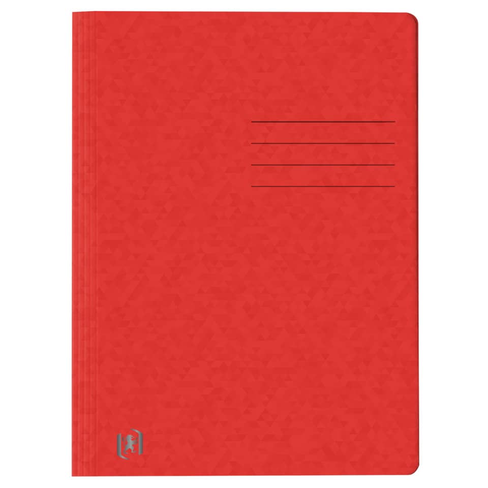 Schnellhefter Top File+, A4, Karton, rot OXFORD 400116211 OXFORD 400116211 Top File+