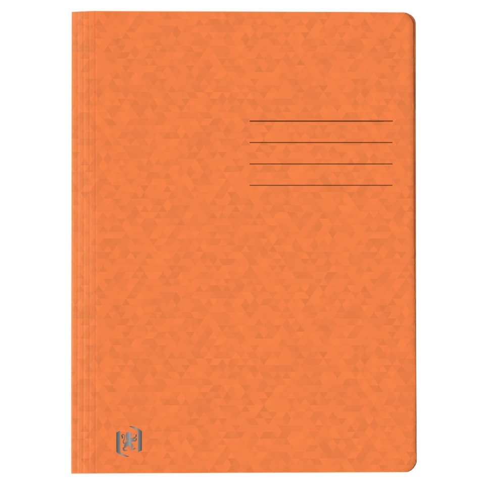 Schnellhefter Top File+, A4, Karton, orange OXFORD 400116210 OXFORD 400116210 Top File+
