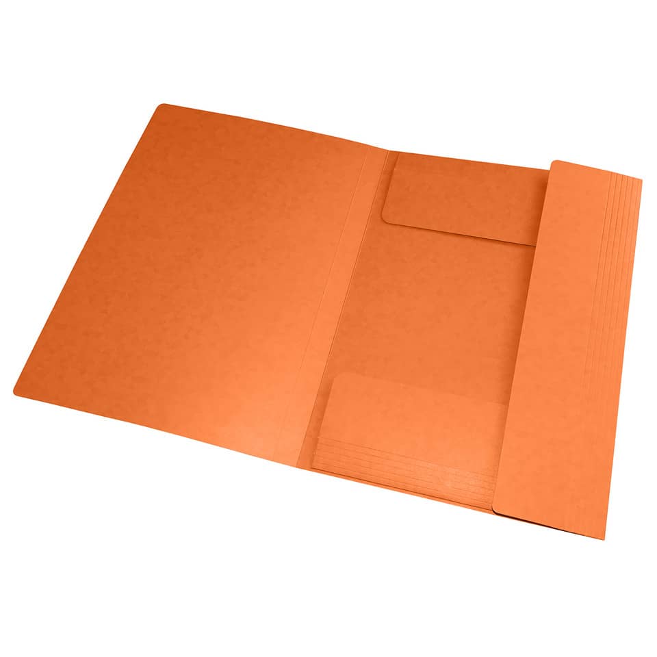 Eckspanner Top File+, A4, Karton, orange OXFORD 400116307 OXFORD 400116307 Top File+