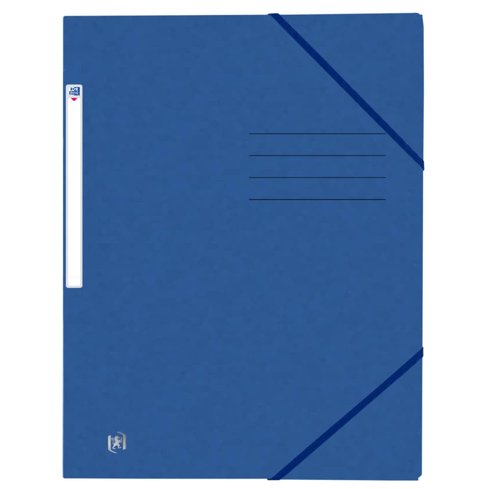 Eckspanner Top File+, A4, Karton, blau OXFORD 400116324 OXFORD 400116324 Top File+