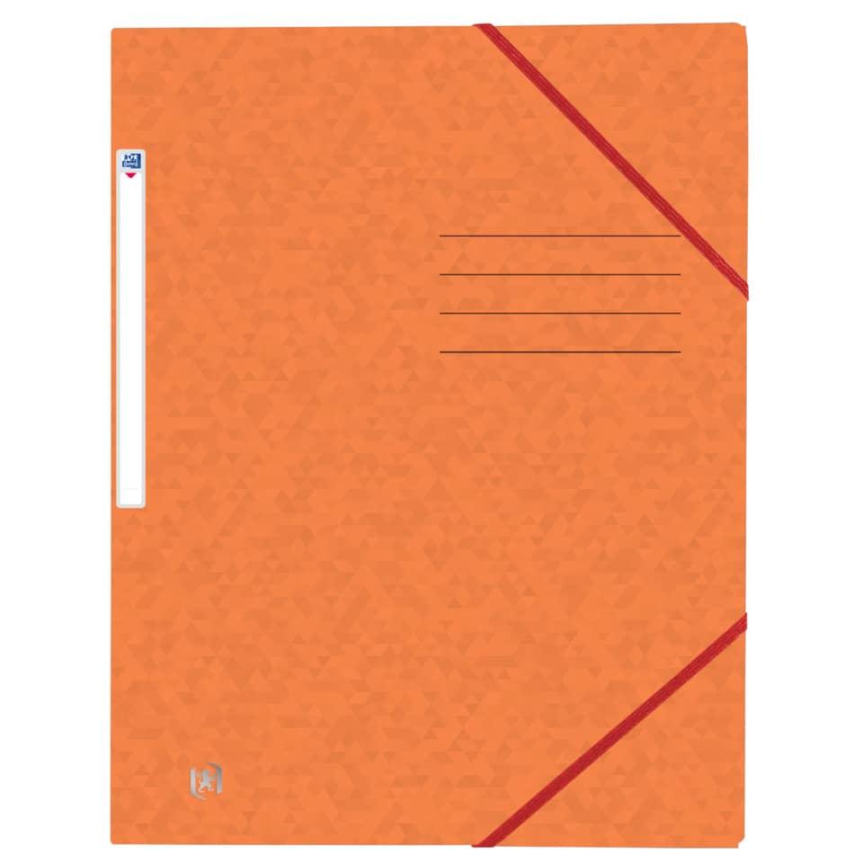 Eckspanner Top File+, A4, Karton, orange OXFORD 400116307 OXFORD 400116307 Top File+
