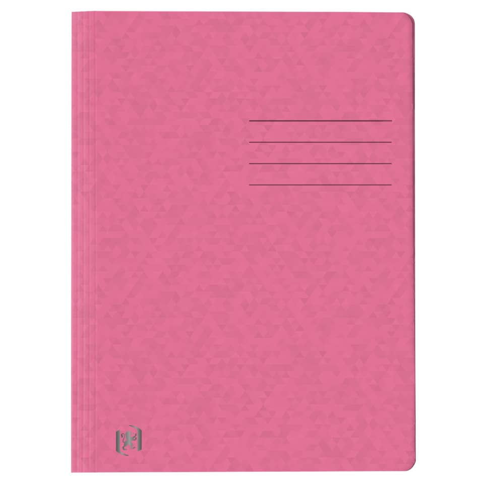 Schnellhefter Top File+, A4, Karton, rosa OXFORD 400116212 OXFORD 400116212 Top File+