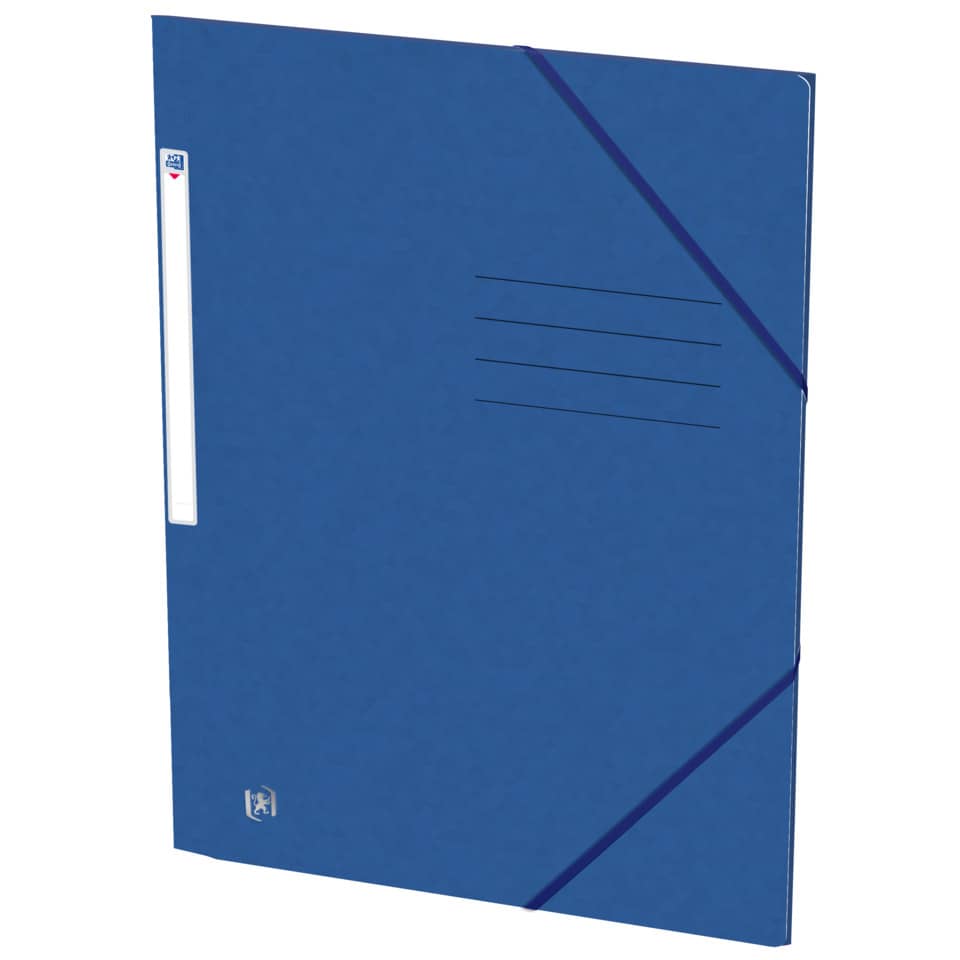 Eckspanner Top File+, A4, Karton, blau OXFORD 400116324 OXFORD 400116324 Top File+