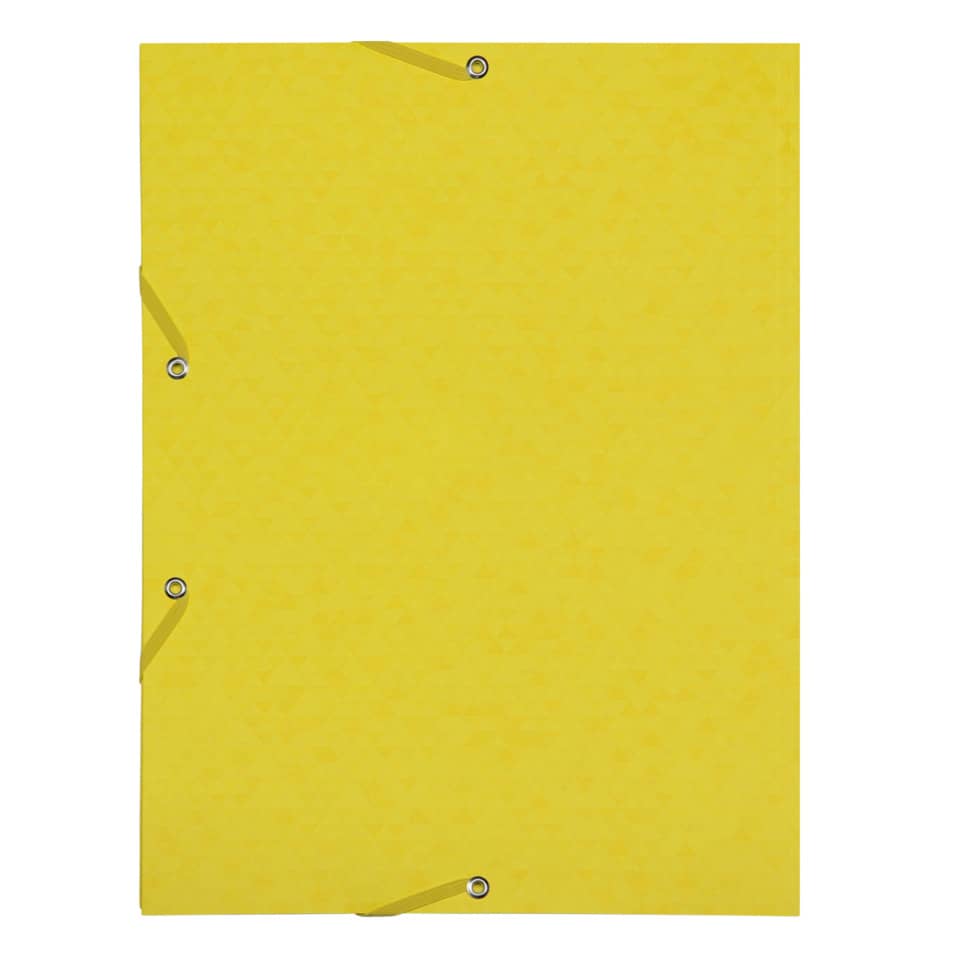 Eckspanner Top File+, A4, Karton, gelb OXFORD 400116329 OXFORD 400116329 Top File+
