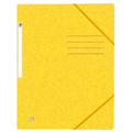 Eckspanner Top File+, A4, Karton, gelb OXFORD 400116329 OXFORD 400116329 Top File+