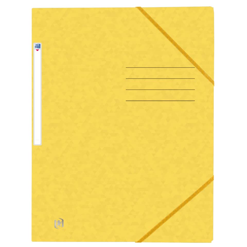 Eckspanner Top File+, A4, Karton, gelb OXFORD 400116329 OXFORD 400116329 Top File+