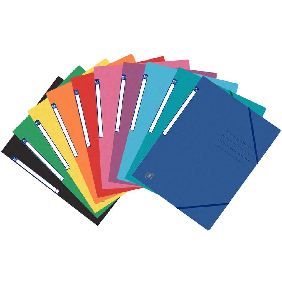Eckspanner Top File+, A4, Karton, sortiert OXFORD 400124547 OXFORD 400124547 Top File+