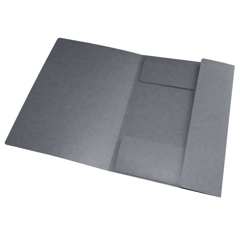 Eckspanner Top File+, A4, Karton, grau OXFORD 400116327 OXFORD 400116327 Top File+