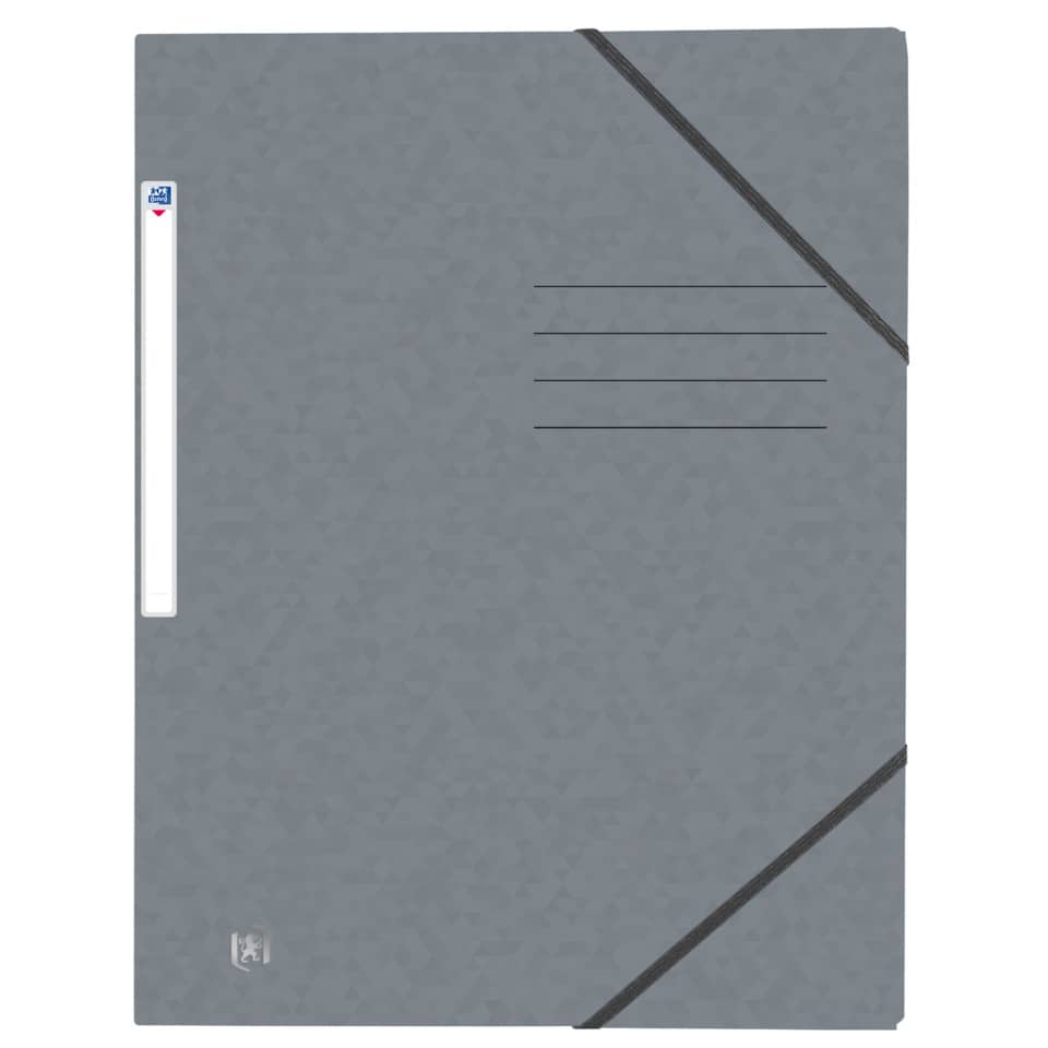 Eckspanner Top File+, A4, Karton, grau OXFORD 400116327 OXFORD 400116327 Top File+