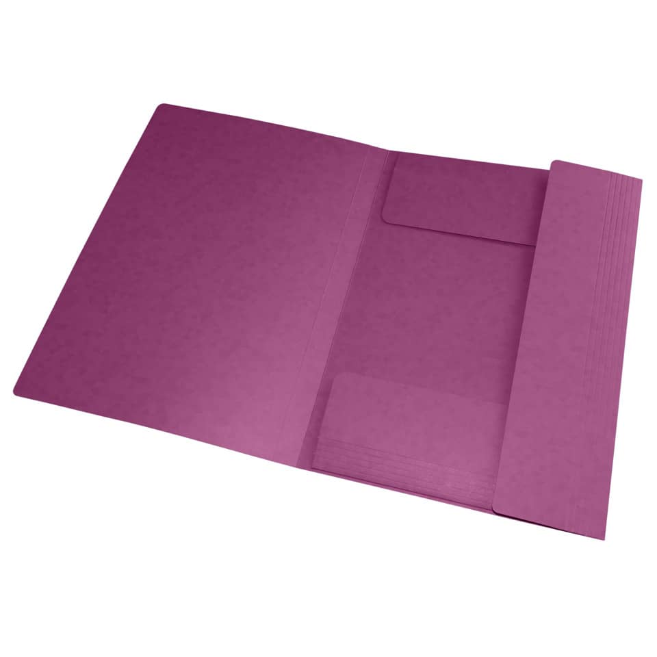 Eckspanner Top File+, A4, Karton, violett OXFORD 400116358 OXFORD 400116358 Top File+