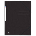 Eckspanner Top File+, A4, Karton, schwarz OXFORD 400116306 OXFORD 400116306 Top File+