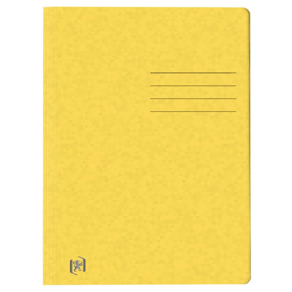 Schnellhefter Top File+, A4, Karton, gelb OXFORD 400116207 OXFORD 400116207 Top File+