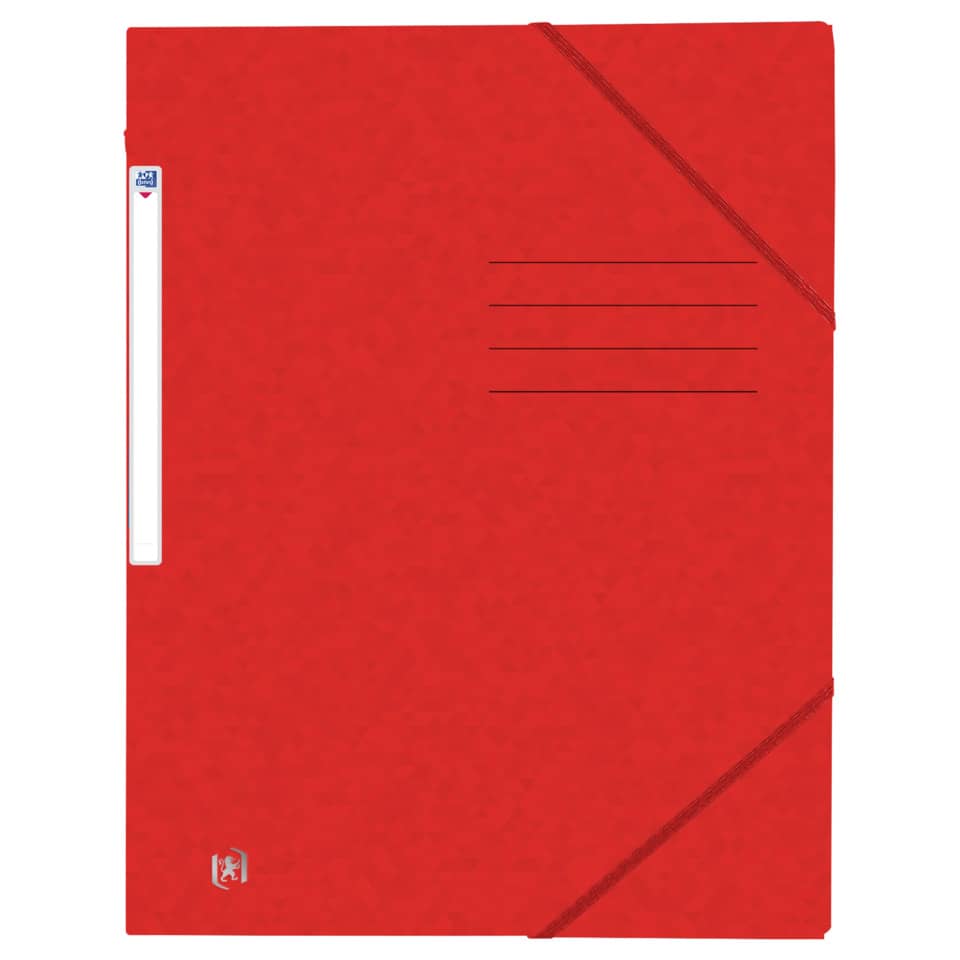 Eckspanner Top File+, A4, Karton, rosa OXFORD 400116308 OXFORD 400116308 Top File+