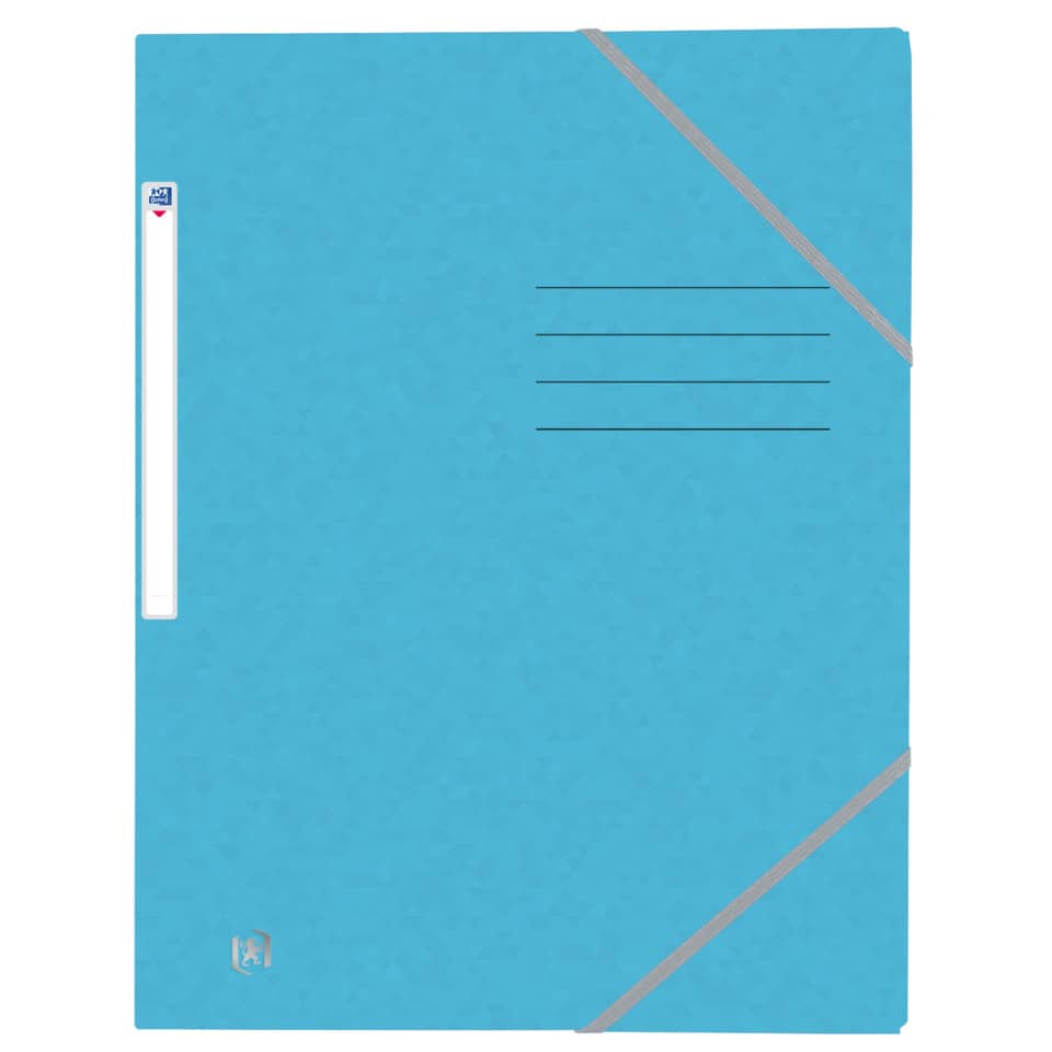 Eckspanner Top File+, A4, Karton, hellblau OXFORD 400116323 OXFORD 400116323 Top File+