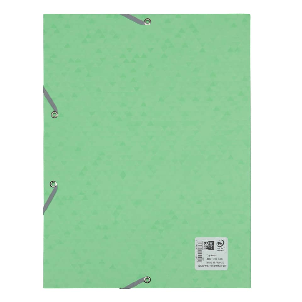 Eckspanner Top File+, A4, Karton, pastellgrün OXFORD 400116356 OXFORD 400116356 Top File+