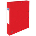 Heftbox Top File+ Karton, A4, 40mm, rot OXFORD 400114372 OXFORD  400114372 Top File+