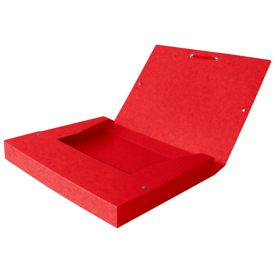 Heftbox Top File+ Karton, A4, 40mm, rot OXFORD 400114372 OXFORD  400114372 Top File+