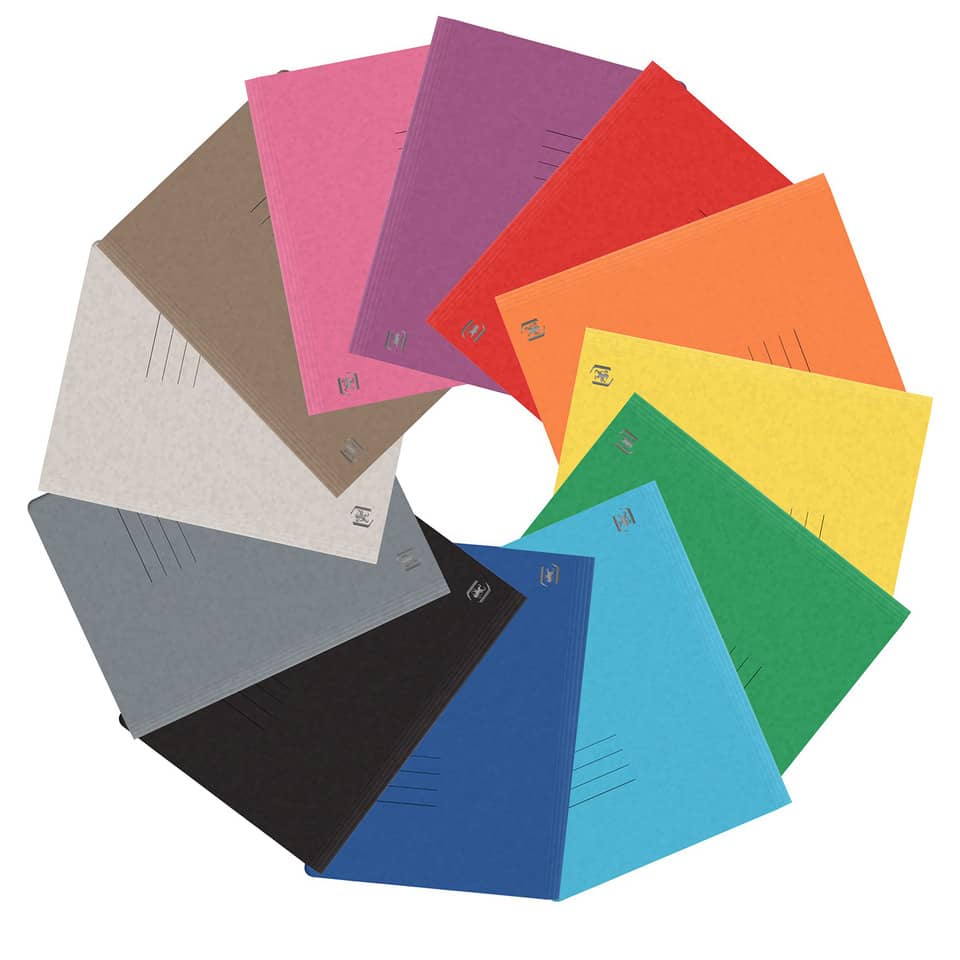 Schnellhefter Top File+, A4, Karton, hellblau OXFORD 400116203 OXFORD 400116203 Top File+