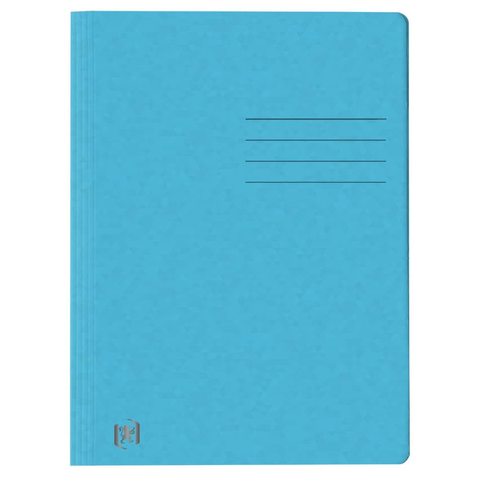Schnellhefter Top File+, A4, Karton, hellblau OXFORD 400116203 OXFORD 400116203 Top File+