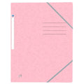 Eckspanner Top File+, A4, Karton, pastellrosa OXFORD 400116353 OXFORD 400116353 Top File+