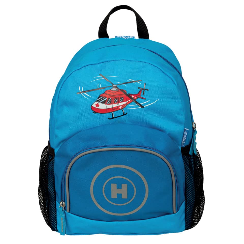 Kinderrucksack Hubschrauber DONAU 7290842-77