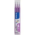 Tintenrollermine FriXion Ball/Clicker, 0,4mm, 3 Stück, purple PILOT BLS-FR7-PU-S3 PILOT BLS-FR7-PU-S3 2261028F