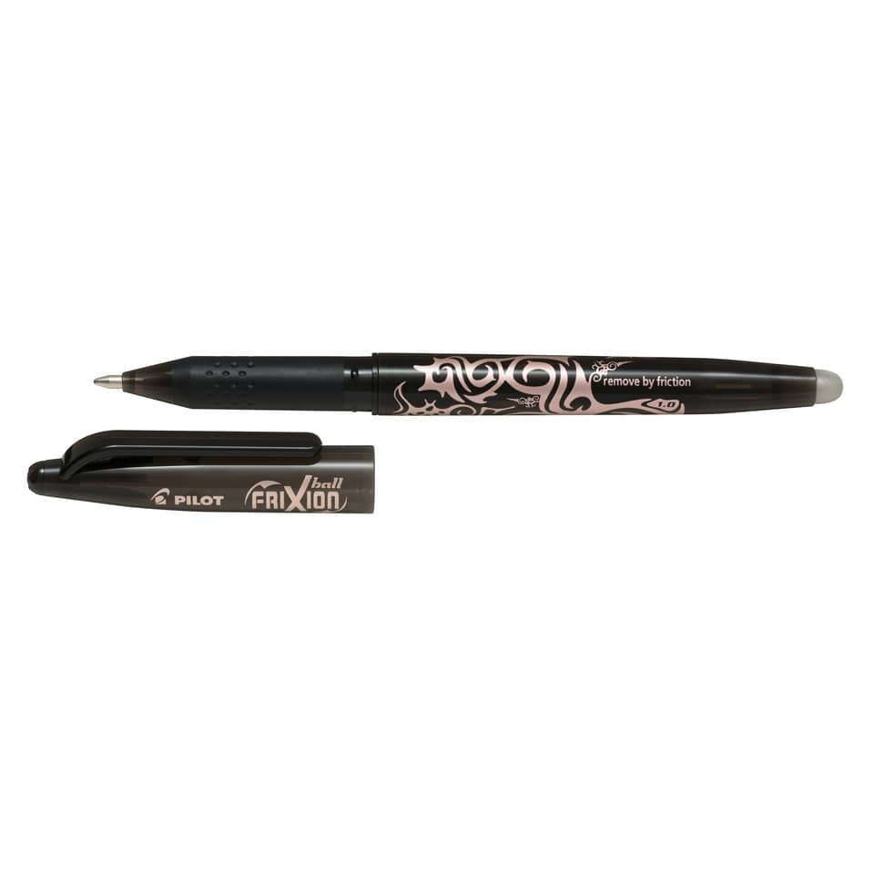 Tintenroller FriXion Ball 1.0, 0,5mm, schwarz PILOT BL-FR10-B PILOT BL-FR10-B 2258001