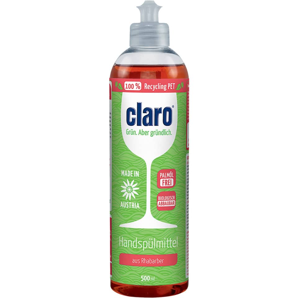 Handspülmittel Rhabarber 500 ml    ÖKO CLARO 3209905 CLARO 3209905 ÖKO