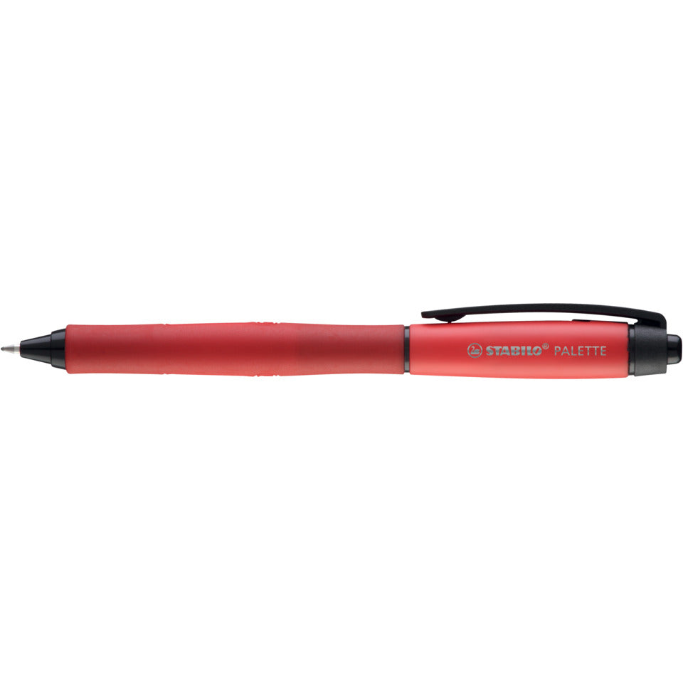 Gelschreiber mit Druckmechanik PALETTE, 0,4 mm (F), rot STABILO 268/40-01