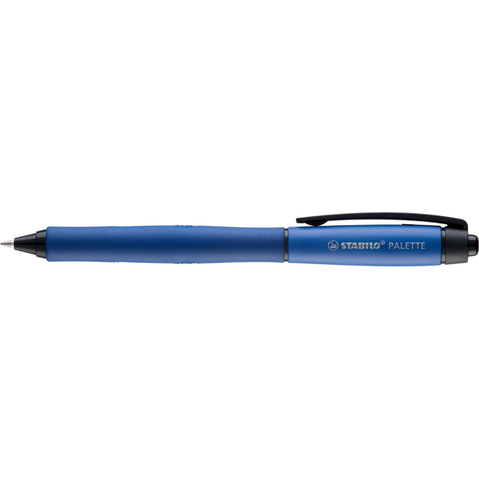 Gelschreiber mit Druckmechanik PALETTE, 0,4 mm (F), blau STABILO 268/41-01