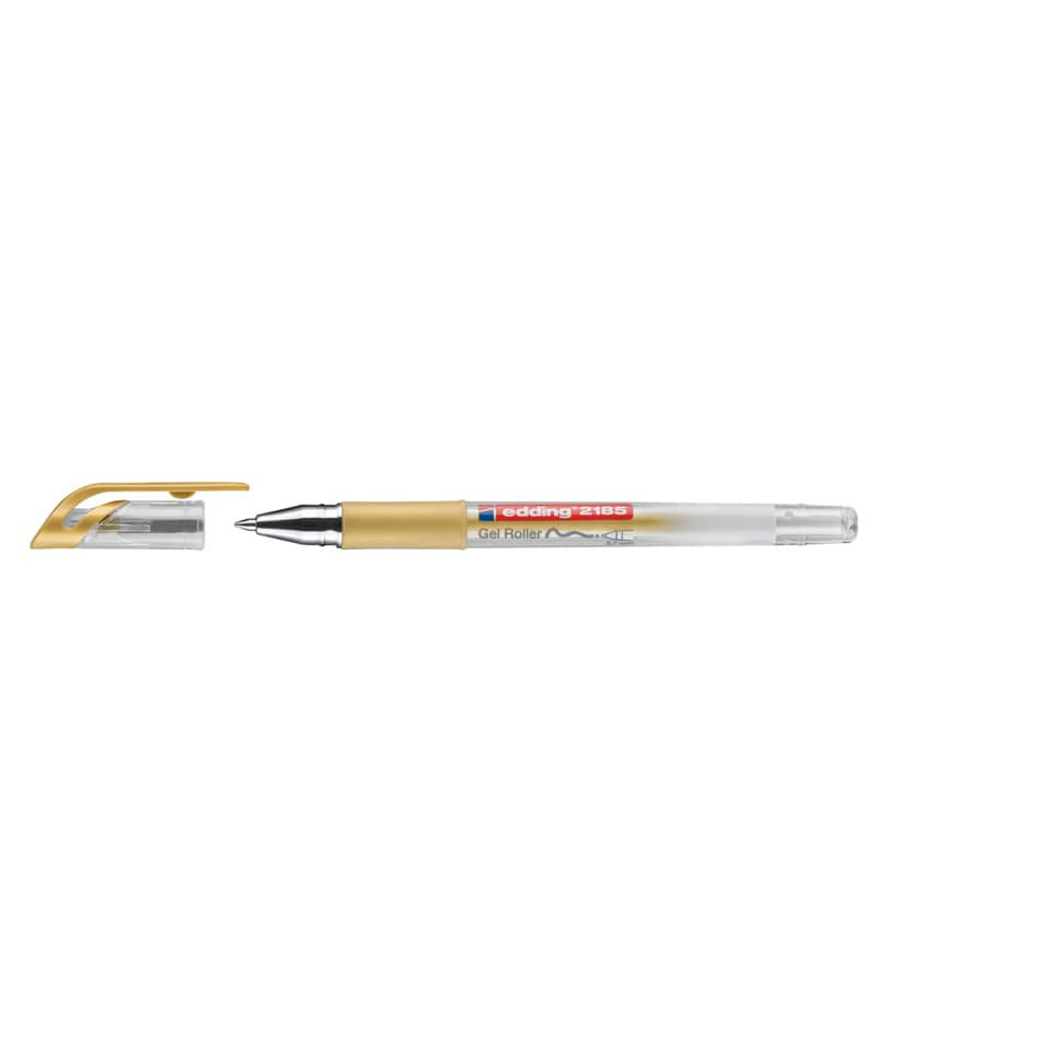 Gelroller 2185, 0,7mm, gold EDDING 4-2185053