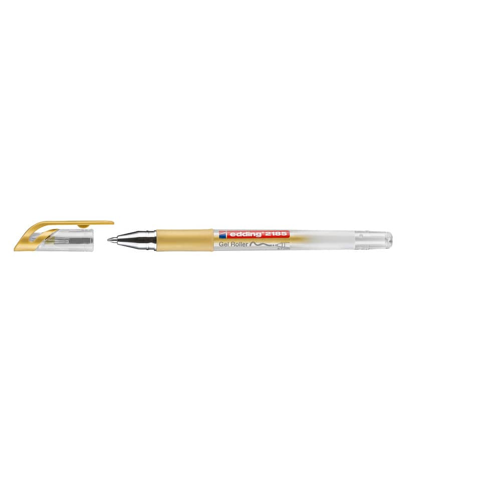 Gelroller 2185, 0,7mm, gold EDDING 4-2185053