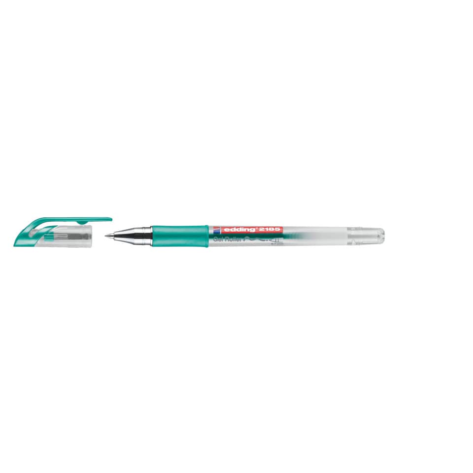 Gelroller 2185, 0,7mm, grün-metallic EDDING 4-2185-074 EDDING 2185-074 crystal.